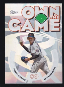 2006 Topps Series 1 #OG27 PEDRO MARTINEZ Own The Game Insert New York Mets - Picture 1 of 2