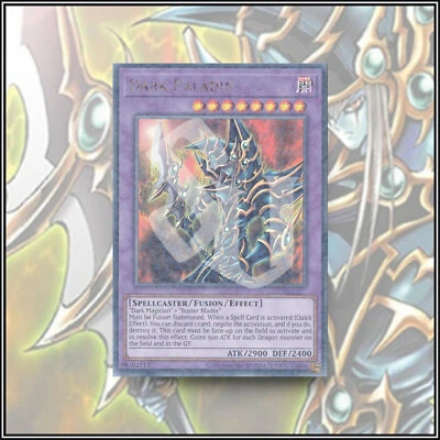 YuGiOh DARK PALADIN | YUGI'S DECK ▪️ DUEL TERMINAL ULTRA PARALLEL RARE 1ST 💎 - Image 1 of 2