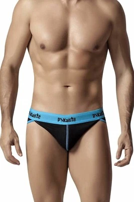 Ropa Interior Pikante - 8660 Calzoncillos Yavin, Para Hombre Talla MEDIANA Picante Negro Caliente Foto 1 de 3