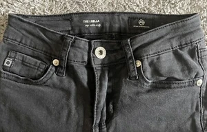 Adriano Goldschmied ankle crop Girls Size 10 Jeans Adjustable Waist - Picture 1 of 4