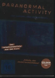 PARANORMAL ACTIVITY - Was passiert, wenn Du schläfst - DVD - neuwertig - Picture 1 of 2