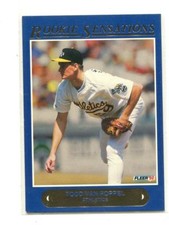 1992 Fleer Rookie Sensations Baseball insert cards - You Pick 'em