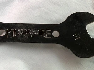 Cone Wrench Kingsbridge 13-15 mm Chrome Vintage NOS Campagnolo Style - Bild 1 von 12