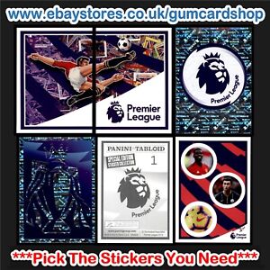 Panini Tabloid Premier League (1 to 60) *Select the Stickers You Need*