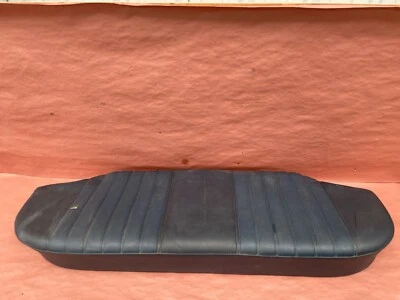 Rear Bottom Rear Blue Seat  Mercedes 280SE W108 W109 (1965-1973)  - Image 1 of 4