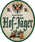 Hof-Jäger + Nostalgieschild