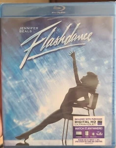 Jennifer Beals Flashdance (Blu-ray, 2013, 1983) FACTORY SEALED - Picture 1 of 2