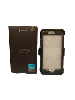 Capa Supcase Iphone 7 Plus Unicorn Beetle Pro Series fina clipe de cinto esportivo preta - Imagem 1 de 2