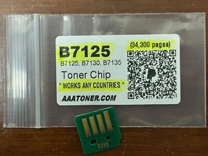 Toner Chip for Xerox VersaLink B7125, B7130, B7135 Refill (34,300 pages) - Afbeelding 1 van 3
