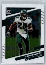 2021 Donruss Optic #12 Brian Dawkins Philadelphia Eagles Football Card