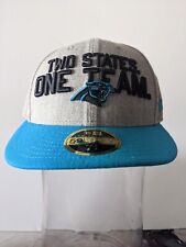 New Era NFL Carolina Panthers Two States ONE TEAM 59FIFTY 7 3/4 cap gray hat