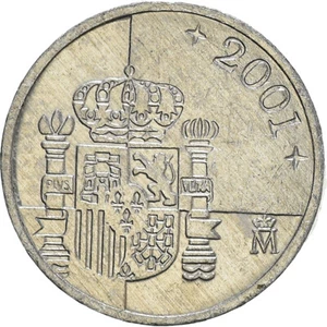 [#936432] Münze, Spanien, Peseta, 2001 - Bild 1 von 2