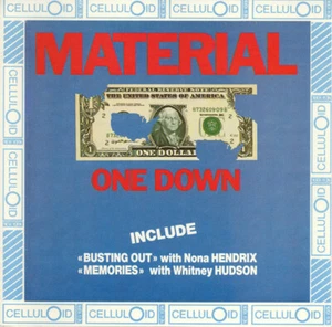 Material – One Down CD Electro Funk Celluloid - Imagen 1 de 1