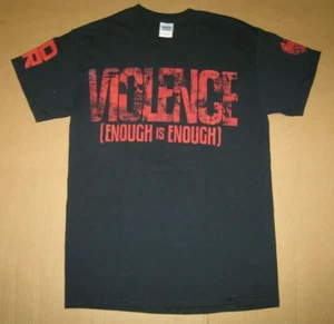 T-shirt media grafica Violence (Basta) - Foto 1 di 6