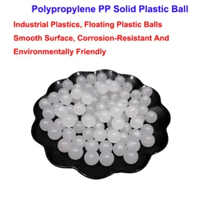 2mm-50mm Präzision Solide PP Plastik Kugeln Kunststoff kugeln Polypropylen Ball - Bild 1 von 8