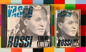 VASCO ROSSI Raro LOTTO MC + CD LIBERI LIBERI 1989 Prima STAMPA DOMENICA LUNATICA - Picture 1 of 3