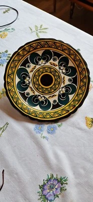 Assiette en céramique de St Jean de Bretagne - Photo 1/2