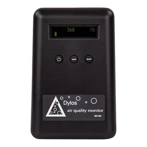 Dylos DC1100 Standard Laser Luftqualitätsmonitor schwarz - Neu - Bild 1 von 2