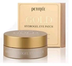 Petitfee - Gold Hydrogel Eye Patch 60 Count (30 uses) - New In Box - Picture 1 of 2