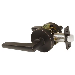 Madison Design Euro Contemporary Öl gerieben Bronze Sichtschutz Türhebel - Bild 1 von 1