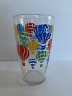 Vintage Large Cocktail Mixing Stirring Balloon Shaker Glass Cup Mcm