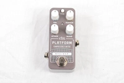 Used Electro-Harmonix EHX Pico Platform Compressor Limiter Guitar Effects Pedal - Image 1 of 2
