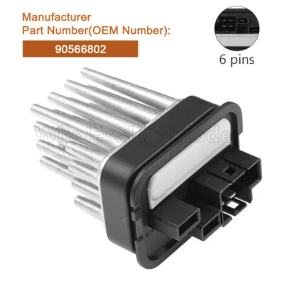 Centralina regolatore ventola pre-resistenza per Opel Astra G H Corsa C D Zafira A - Immagine 1 di 4