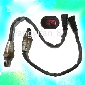 2pcs Motorcycle Oxygen O2 Sensor Fit for Harley-Davidson Dyna 2006-2012 27683-07 - Foto 1 di 9