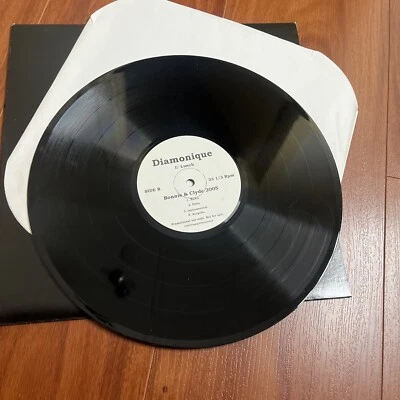 Diamonique - Bonnie & Clyde 2005 / Ciara 1,2 Step Vinyl Promo Copy - Image 1 of 3