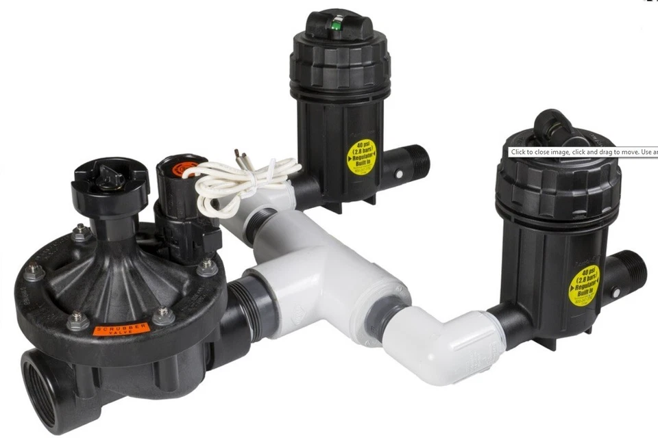 Rainbird XCZ150PRBCOM Control Zone Kit w/ 150 PESB Valve & 2 40 psi Filters - Image 1 of 1