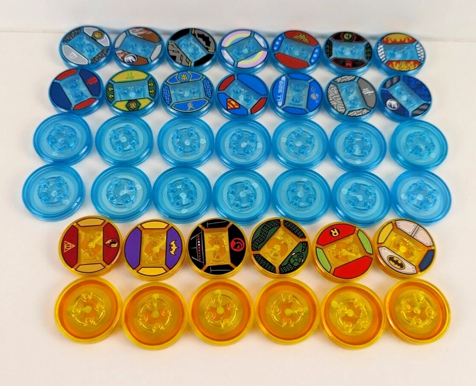 Lego Dimensions Juguete Etiqueta Base Disco Solo Personaje En Blanco Elige el Tuyo Varios Foto 1 de 1