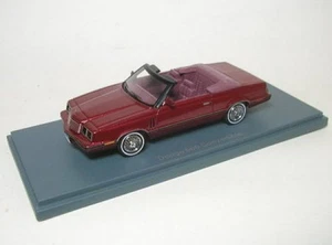 Dodge 600 Convertible (Red Metallic) - Picture 1 of 1