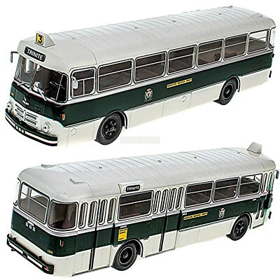 Berliet Plr 8 Mu Bus Francia 1956 Omnibus 1:43 Ixo-Atlas - Immagine 1 di 3