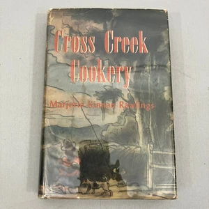 Cross Creek Cookery Marjorie Kinnan Rawlings 1942 Scribner 1st Edition VTG HCDJ - Picture 1 of 9