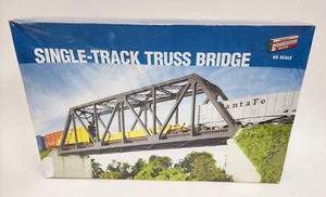 Brand New Sealed Walther's Cornerstone HO Single Track Truss Bridge Kit Free S&H - Picture 1 of 4