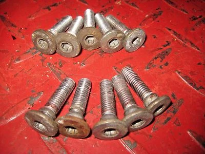 Tornillos pernos de rotor de disco de llanta de rueda Kawasaki Ninja ex 250 R ex250 1987-2007 Foto 1 de 3