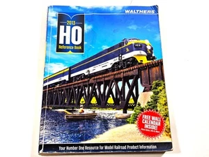 WALTHERS 2013 HO REFERENCE BOOK Model Railroad - Picture 1 of 4
