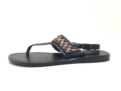 Esprit Damen Sandale Sandalette Pantolette Schwarz Gr. 37 (UK 4) - Bild 1 von 4