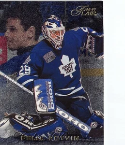 1996-97 Flair #91 Felix Potvin - Picture 1 of 2