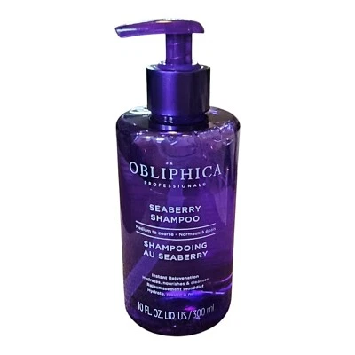 Champú profesional Obliphica Seaberry mediano a grueso 10 fl oz Foto 1 de 4