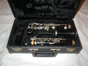 LEBLANC VITO PLATEAU STYLE Bb SOPRANO CLARINET - VGC, SERVICED, READY TO PLAY! - Picture 1 of 21