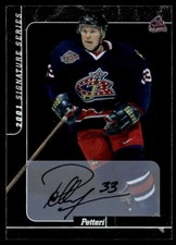 2000-01 Be a Player Signature Series Autographs PETTERI NUMMELIN