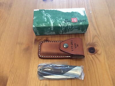 Jagdmesser Al Mar Seki Japan Taschenmesser Jäger Sammlung OVP Etui • 275€