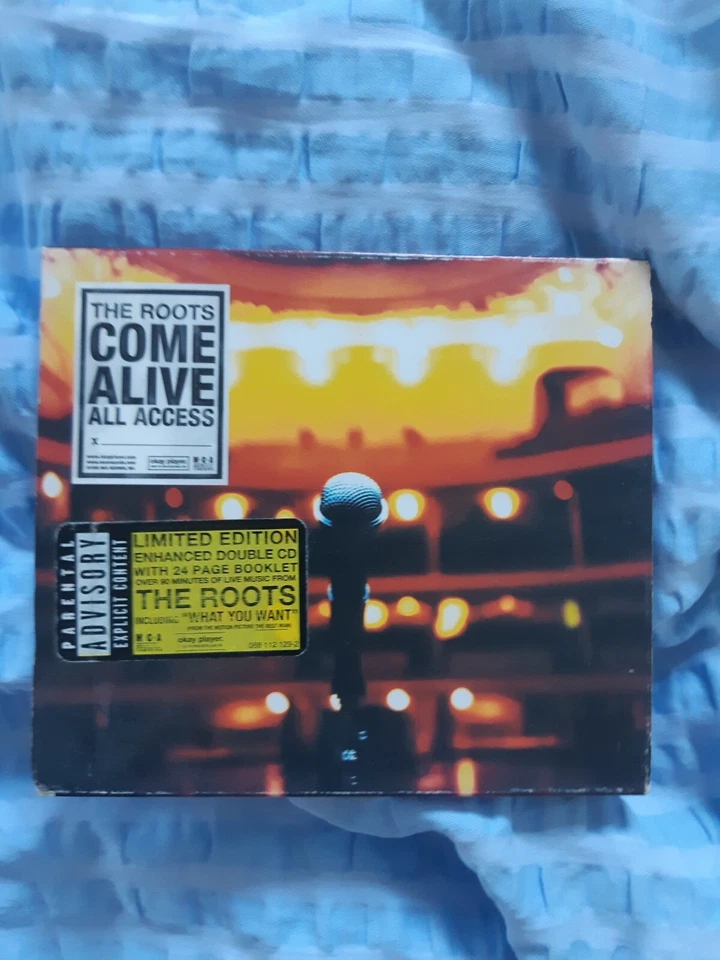 THE ROOTS Come Alive All Access LIMITED EDITION CD - Bild 1 von 1