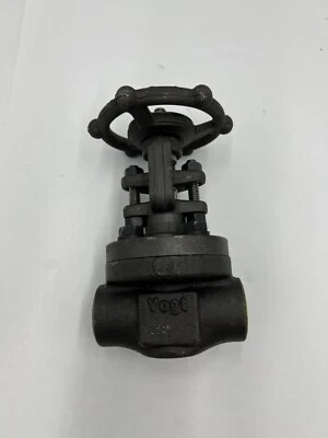 Vogt OEM Forged Gate Valve 800# 3/4" SW12111 AAB84N0000Y NPS Gate A105N 410 HF - Image 1 of 4