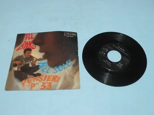 AL BANO - NEL SOLE / PENSIERI "P" 33 - HMV MQ 2085 - Foto 1 di 1
