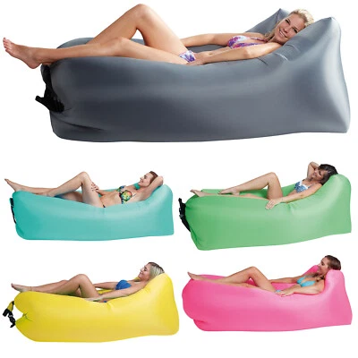 Air Lounger To Go 2 Liegesack Sitzsack Luft Sofa Lounge Couch Sessel aufblasbar - Bild 1 von 4