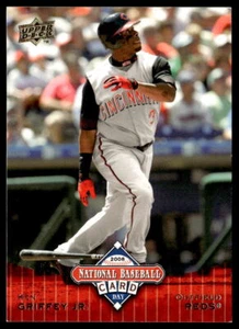 2008 Upper Deck #UD9 Ken Griffey Jr.   Baseball Cincinnati Reds - Picture 1 of 2