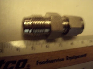 SS-4-VCR-6-400, Swagelok, 1/4 Rohr x 1/4" Videorecorder Anschluss; 316SS - Bild 1 von 1