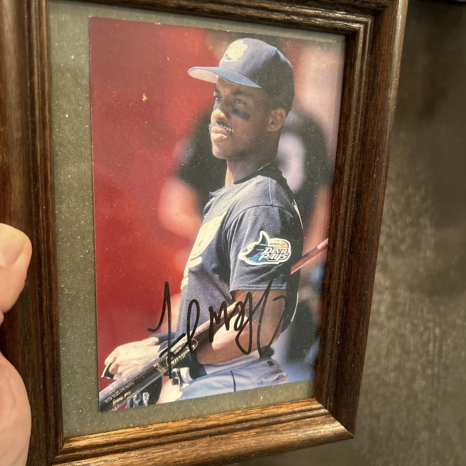 Fred Mcgriff Autograph Frame Picture No Coa - Image 1 of 2